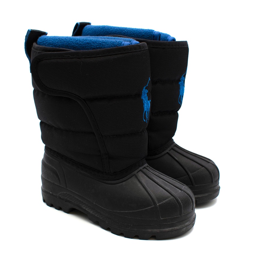 polo snow boots