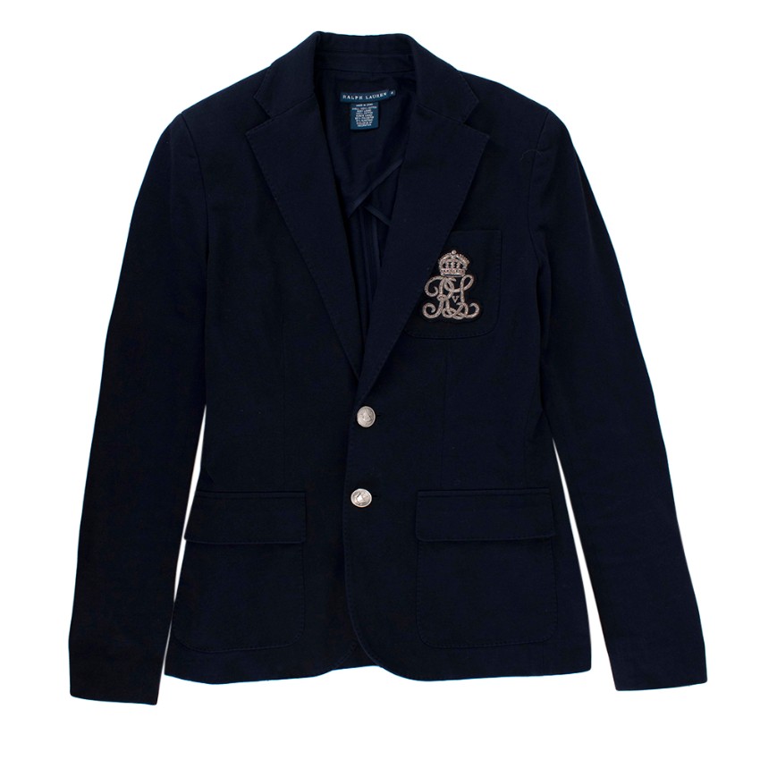 lauren navy blazer