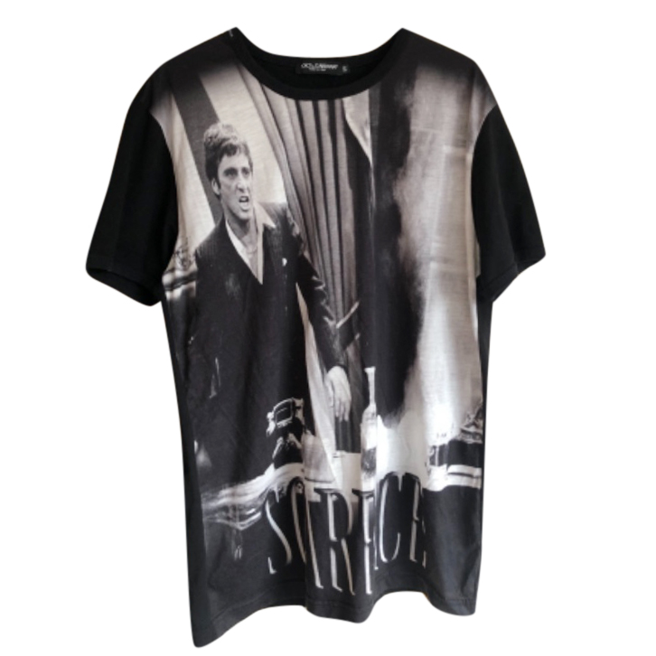 al pacino dolce and gabbana t shirt