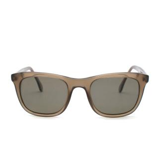 Loro Piana Kids Grey Translucent Sunglasses 