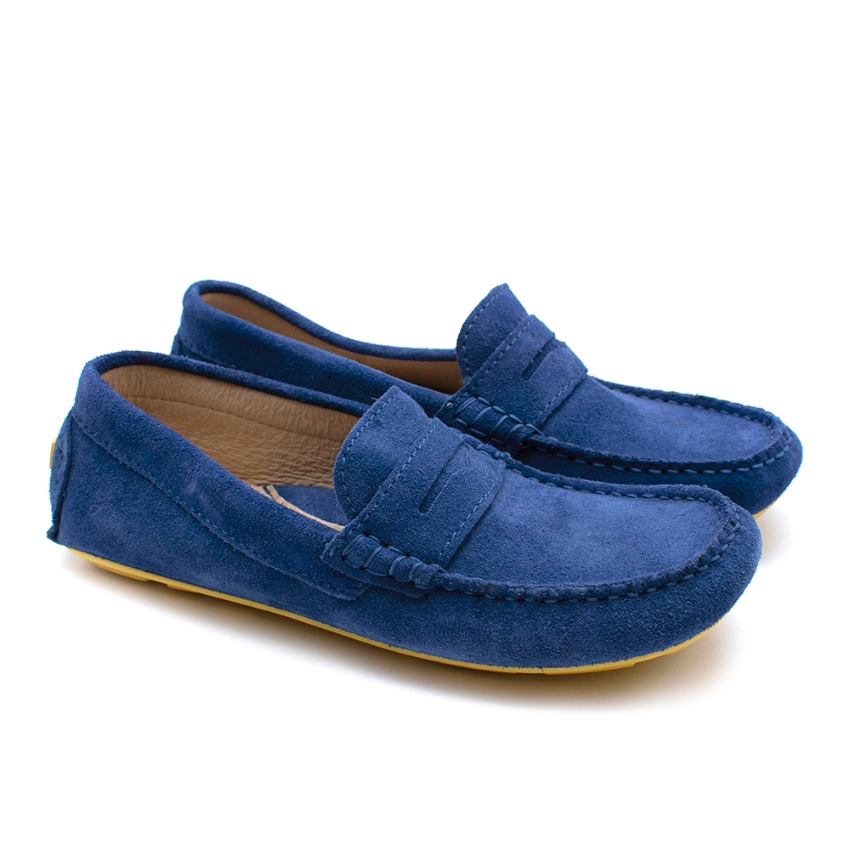 blue suede drivers