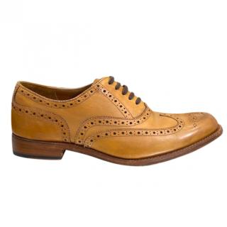 Grenson Tan Leather Archie Brogues
