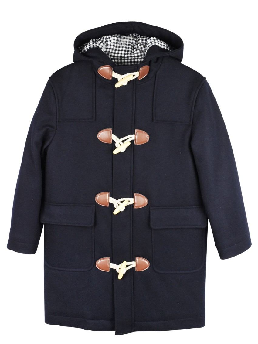 brooks brothers duffle coat