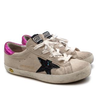 Golden Goose Numbered Private Edition Super-Star Sneakers