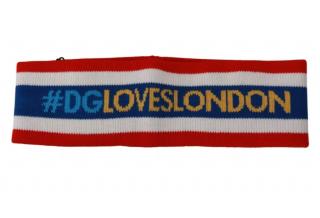 Dolce & Gabbana Striped London Headband