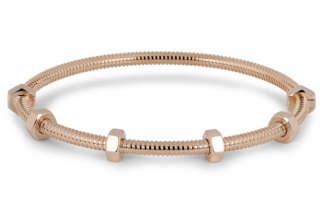 Cartier rose gold screw bracelet
