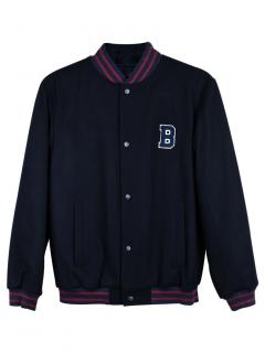 Brooks Brothers Boys Varsity Jacket