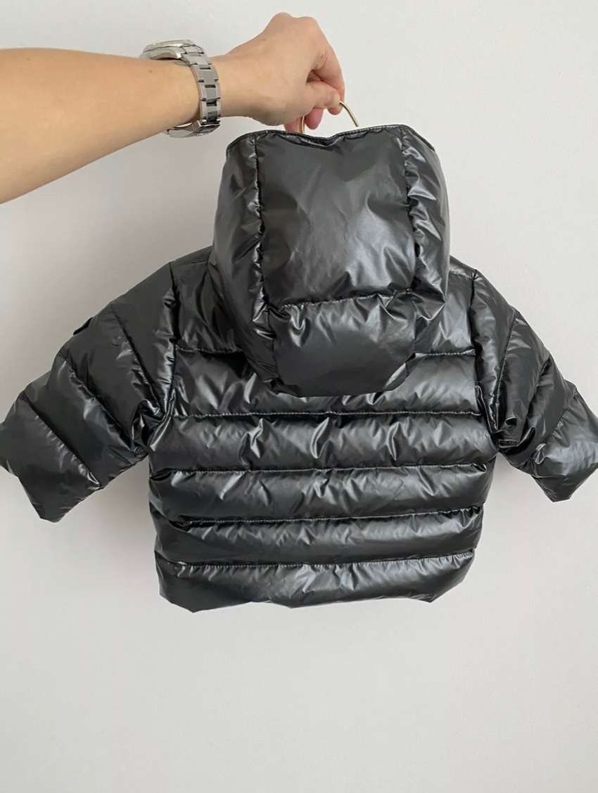 Bonpoint Metallic Hooded Puffer Jacket | HEWI