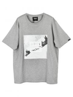 Christopher Raeburn Antarctica Print T-Shirt