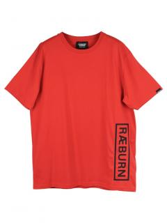 Christopher Raeburn Red Raeburn Print T-shirt