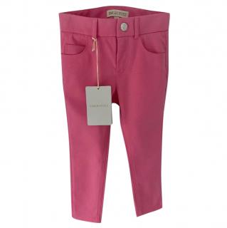 Emilio Pucci Kids Pink Trousers 