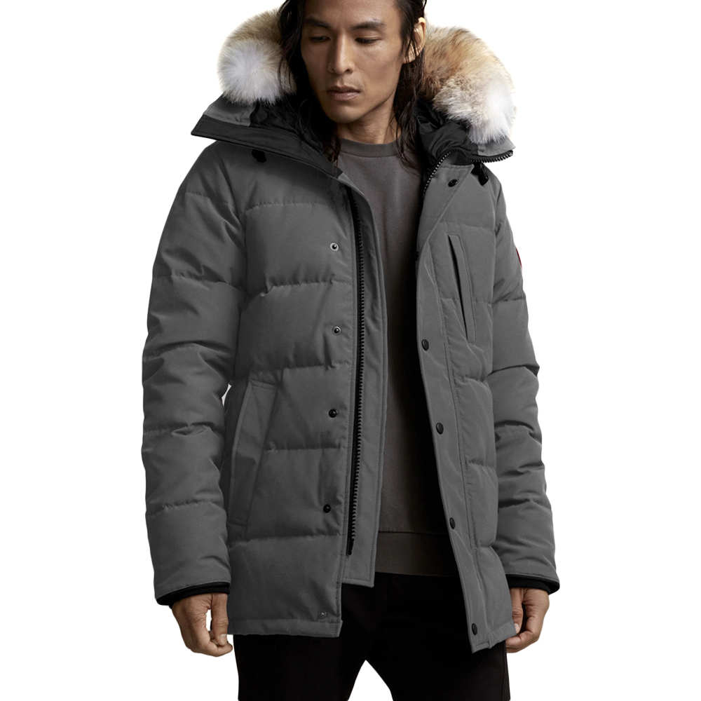 carson parka graphite