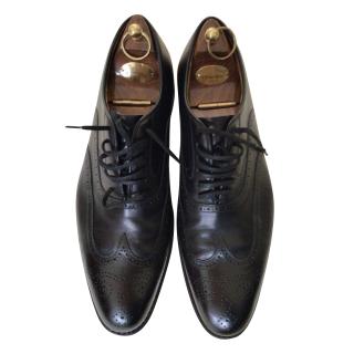 Church's Black Leather Brogues
