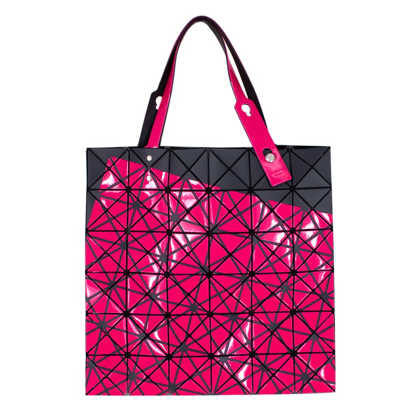 Bao Bao By Issey Miyake Pink Lucent Tote | HEWI