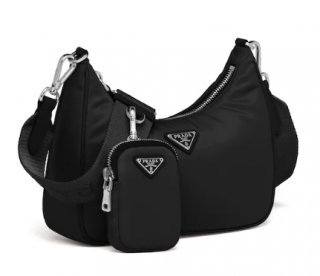 Prada Re-Edition 2005 black nylon bag