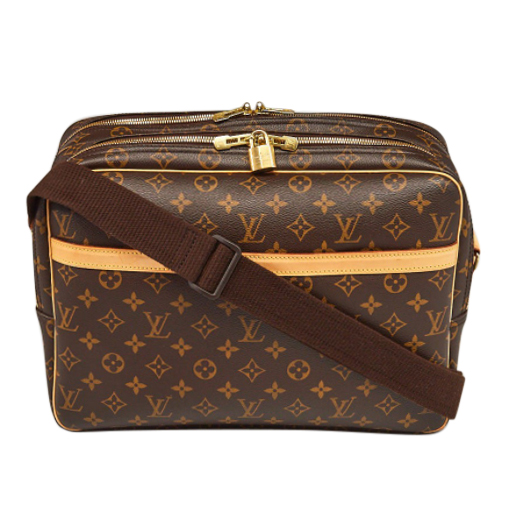 louis vuitton monogram reporter gm