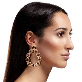 Opuline Bonita Rania Collection Drop Earrings