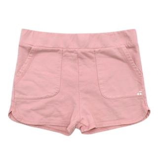 Bonpoint Pink Cotton Girls Shorts