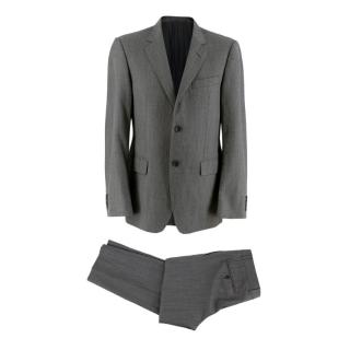Gucci Grey Wool Single-Breasted 2-Piece Suit