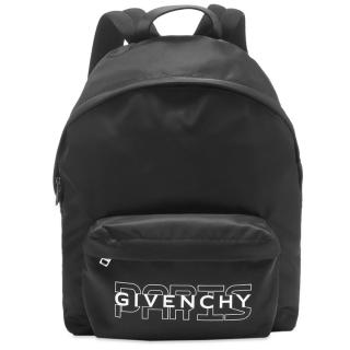 Givenchy Black Nylon Urban Backpack