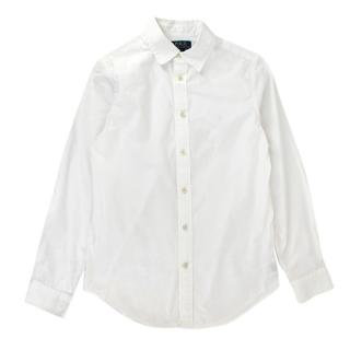 Ralph Lauren Polo White Cotton Long Sleeve Top