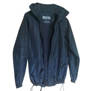Michael Michael Kors Black Rain Jacket