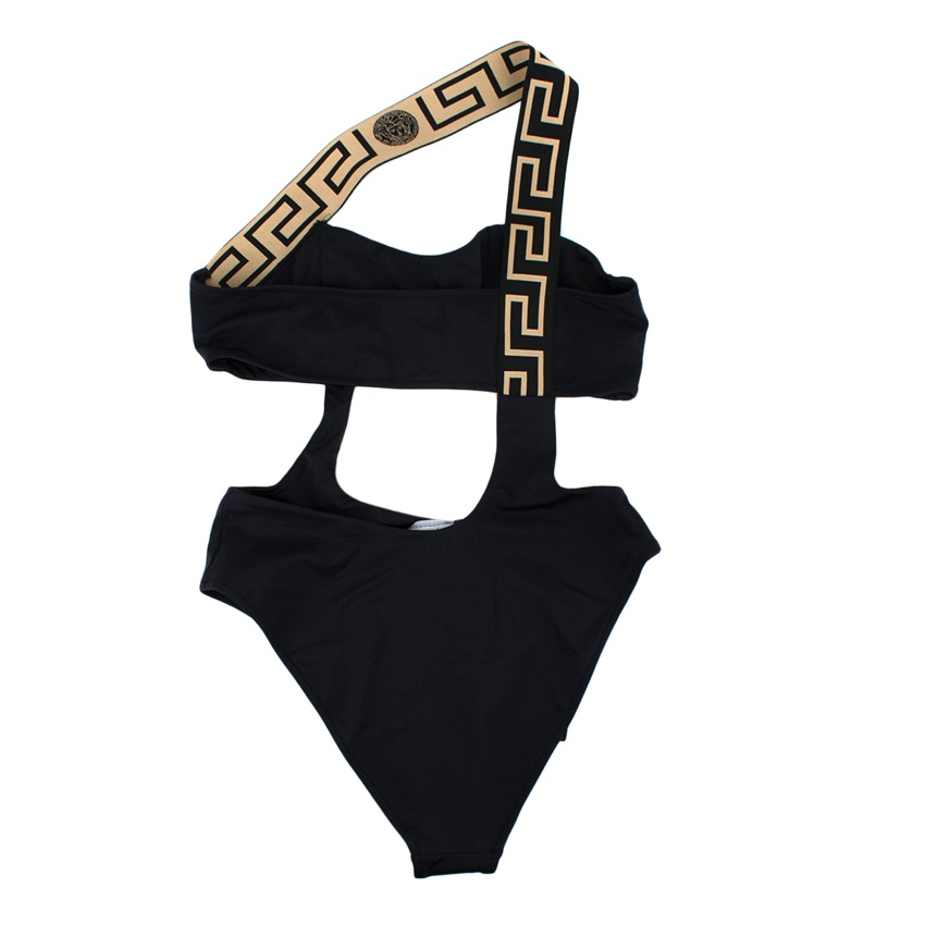 Versace Greca Border Onepiece Swimsuit | HEWI