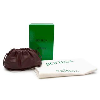 Bottega Veneta Grape Soft Leather Mini Pouch/Crossbody bag
