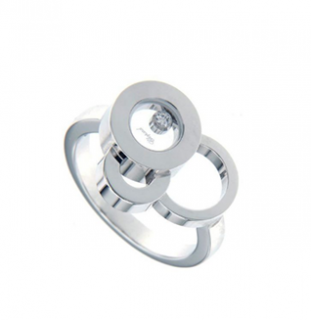 Chopard Happy Bubbles White Gold Ring