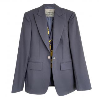 Vivienne Westwood Men's Limited Edition Navy Jacket & Waistcoat