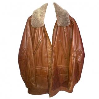 timberland cowhide leather jacket