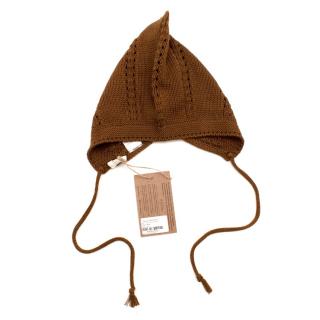 The Simple Folk Organic Knit Gnome Hat 2-4Y