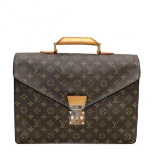 Louis Vuitton Monogram Serviette Conseiller Bag