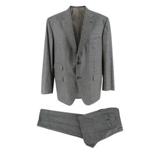 Donato Liguori Lightweight Wool Blend Suit