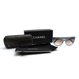 Chanel Transparent Light Blue 3348 Sunglasses
