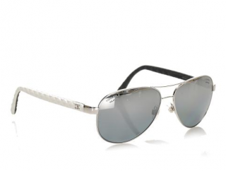 Chanel 4204-Q Aviator Sunglasses