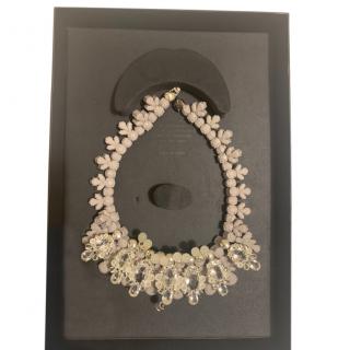 EK Thongpraset Crystal Collar Necklace