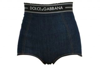 Dolce & Gabbana Denim Hot Pants