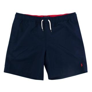 Polo Ralph Lauren Navy Swim Shorts  
