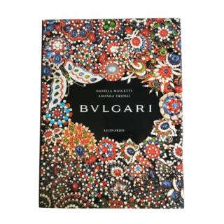 Bvlgari Icon Jewellery Coffee Table Book with Dust Jacket & Box