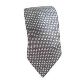Tom Ford Embroidered patterned Silk Tie