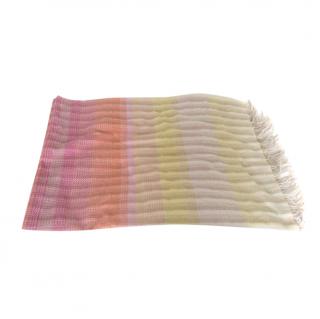 Missoni Home Plaids Wool Multicoloured Wool & Cashmere Blanket