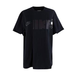 Nike x Sacai Black Logo T-Shirt 
