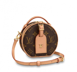  Louis Vuitton Monogram Bo�te Chapeau Mini Bag 