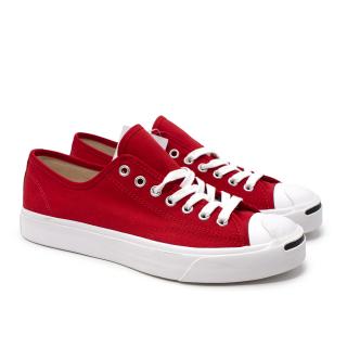 Converse x Jack Purcell First In Class Red Trainers 