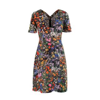 Stella McCartney Floral Print Mini Dress