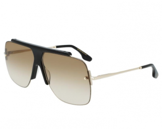  Victoria Beckham VB627S Square Aviator Sunglasses