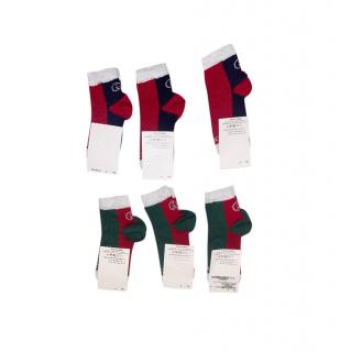 Gucci Kids 3Y & 4Y Set of GG Socks