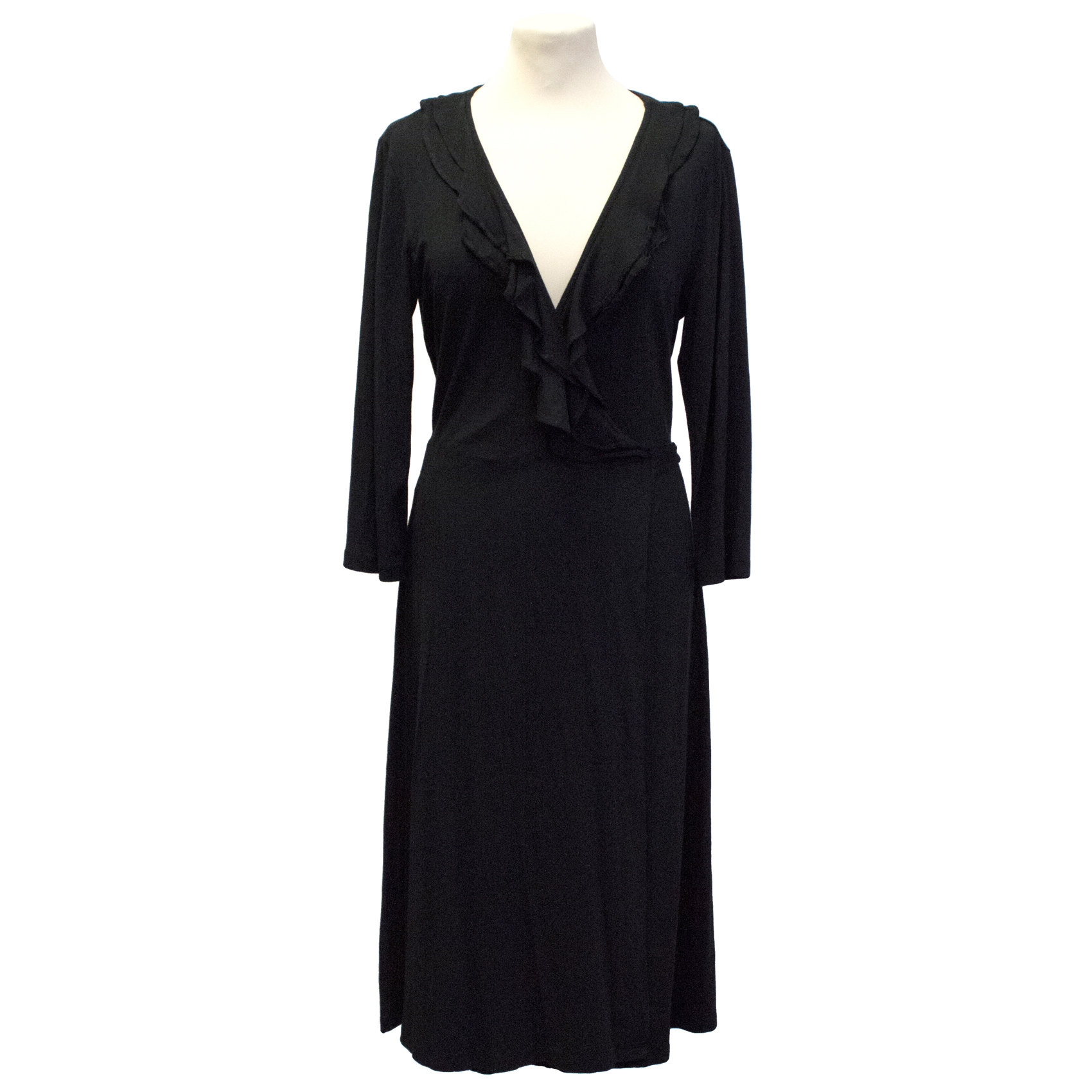 betty jackson black dress