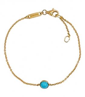 Piaget 18kt Rose Gold Possession Turquoise Bracelet